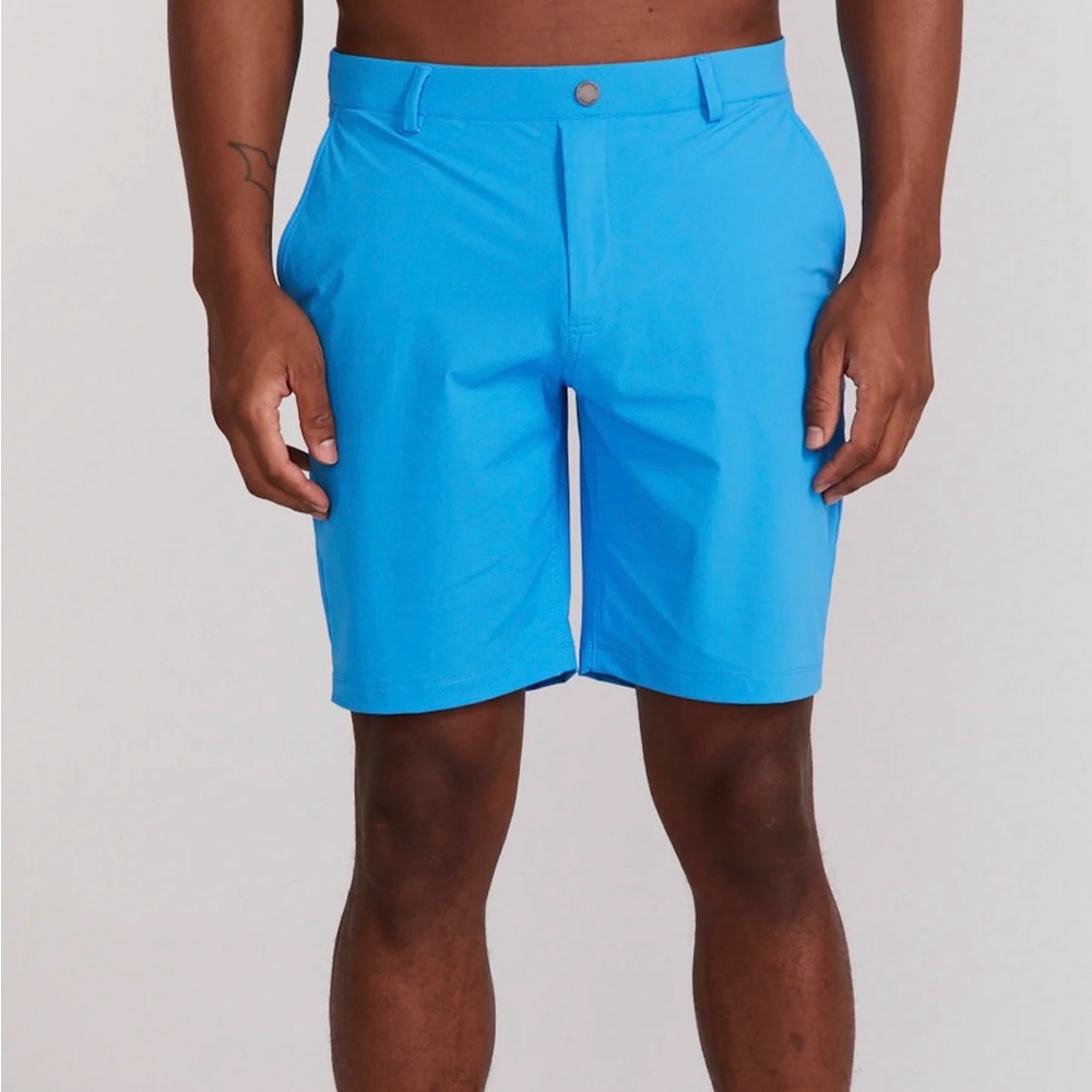 Men's Aqua Shorts